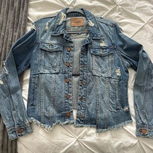 Distressed Blank NYC denim jacket